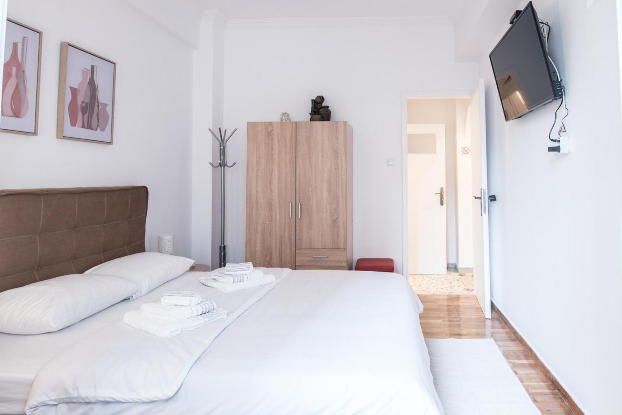 Beautiful Apartment In Athens. Bagian luar foto
