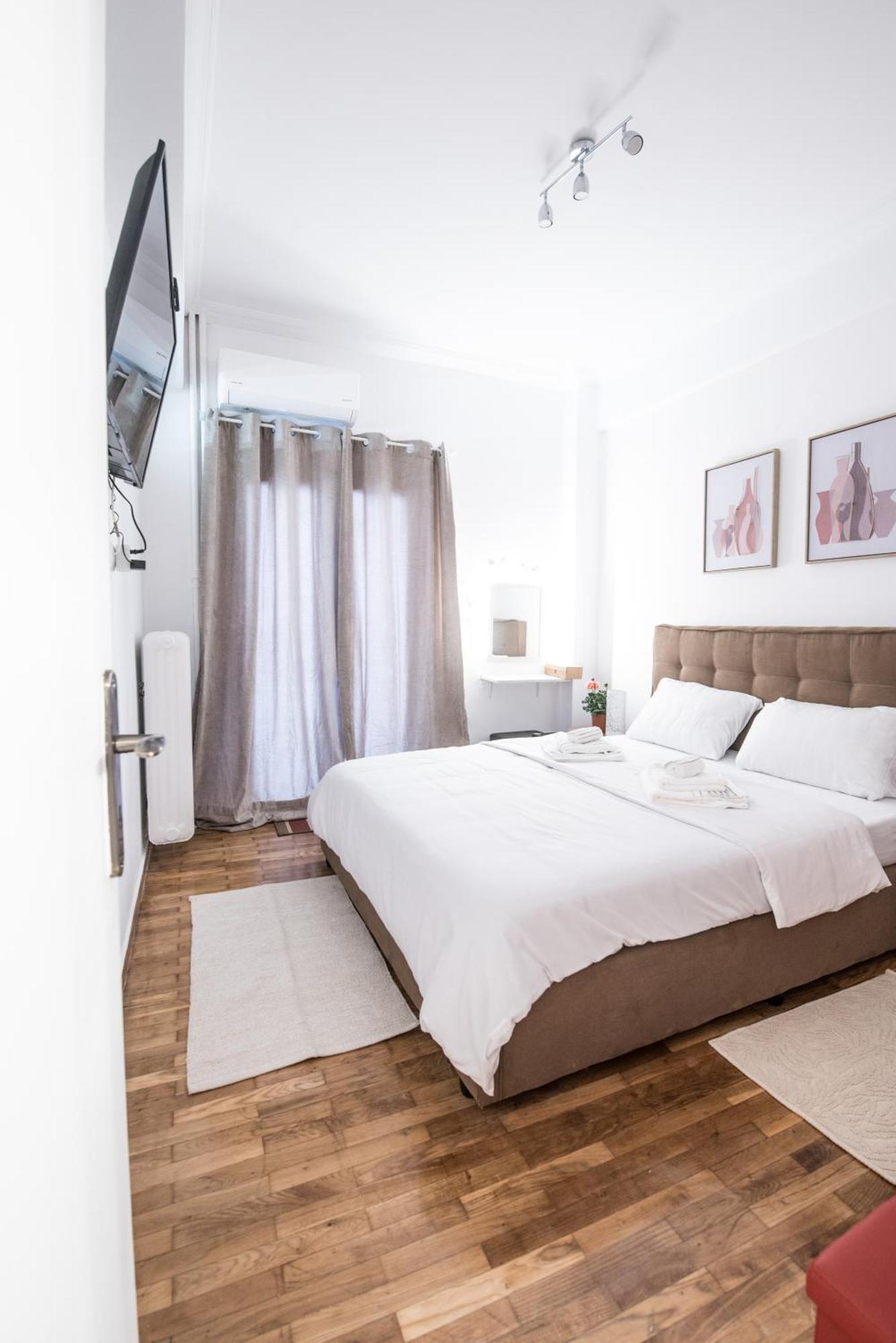 Beautiful Apartment In Athens. Bagian luar foto
