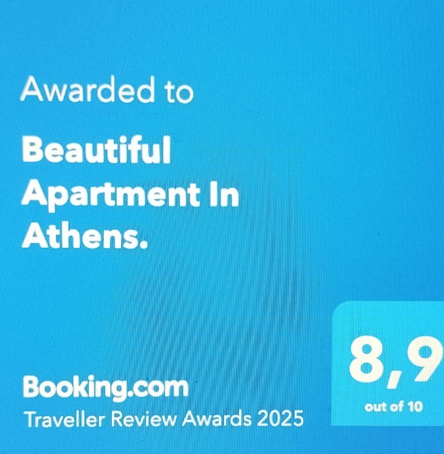 Beautiful Apartment In Athens. Bagian luar foto